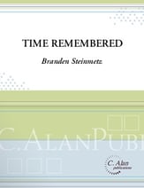 Time Remembered Marimba Solo Unaccompanied - 5 octave cover